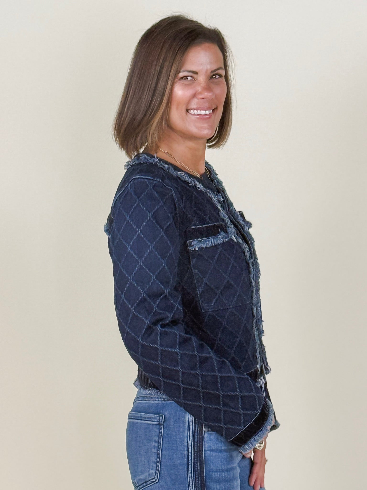 [Liverpool] Annie Fray Edge Jacket