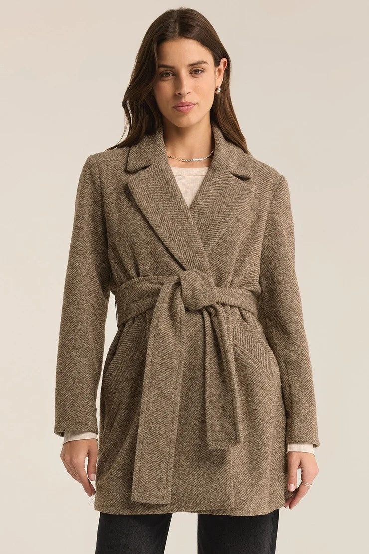 [Z Supply] Hawthorne Herringbone Coat