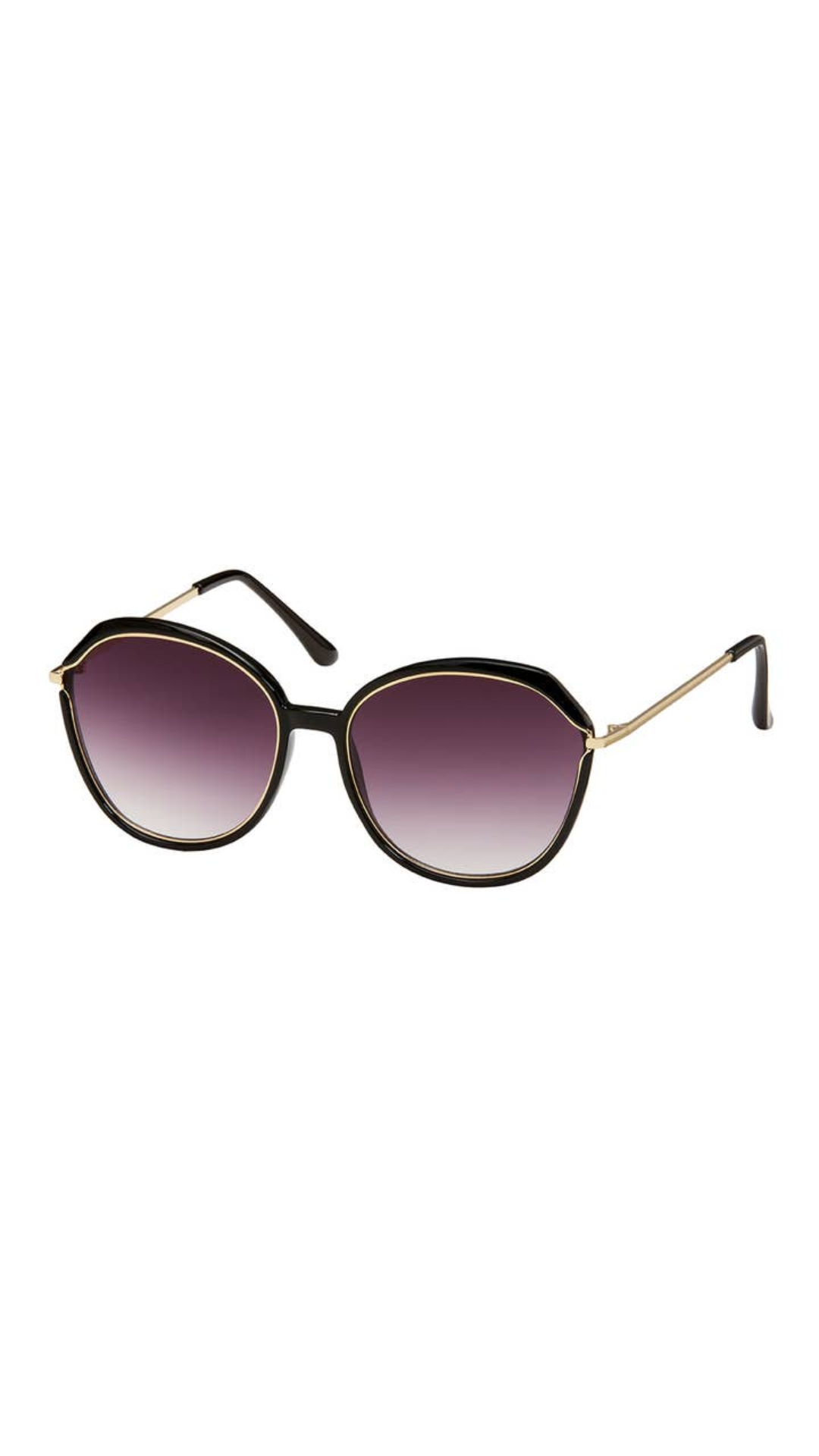 St Johns Round Metal Inlay Sunnies