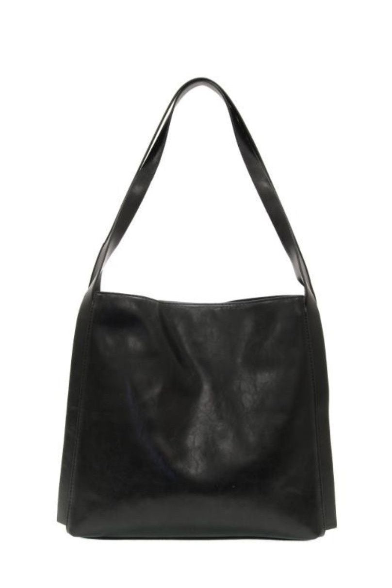 Joanna Medium Tote - Black