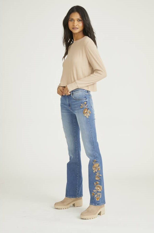 Kelly Embroidered Jeans