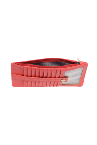 New Kara Mini Wallet - Sizzling Red