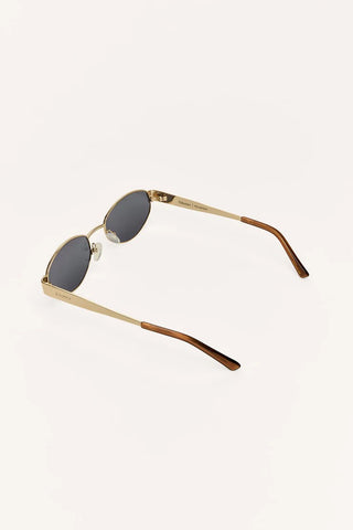 [Z Supply] Palisades Sunnies - Gold-Grey
