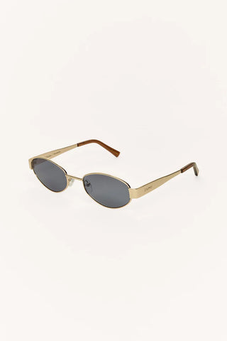 [Z Supply] Palisades Sunnies - Gold-Grey