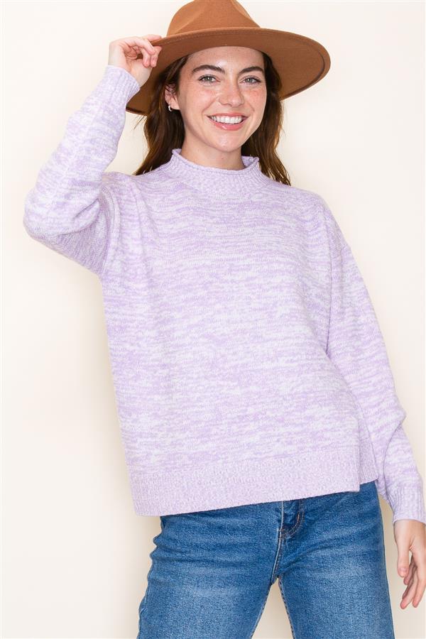 Mandy Mock Neck Sweater