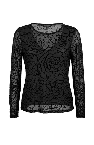 [Liverpool] Bellarosa Layered Knit Top