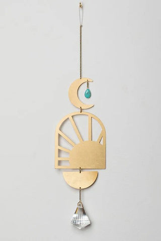 Suncatcher - Sunshine/Turquoise