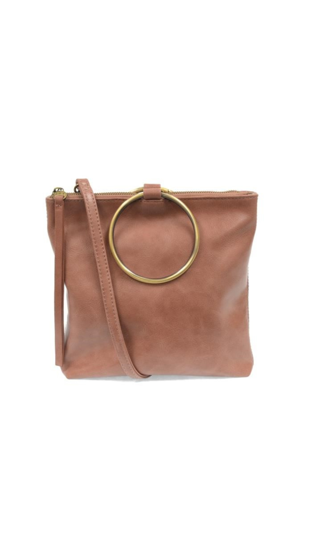 Amelia Ring Tote Bag - Mauve