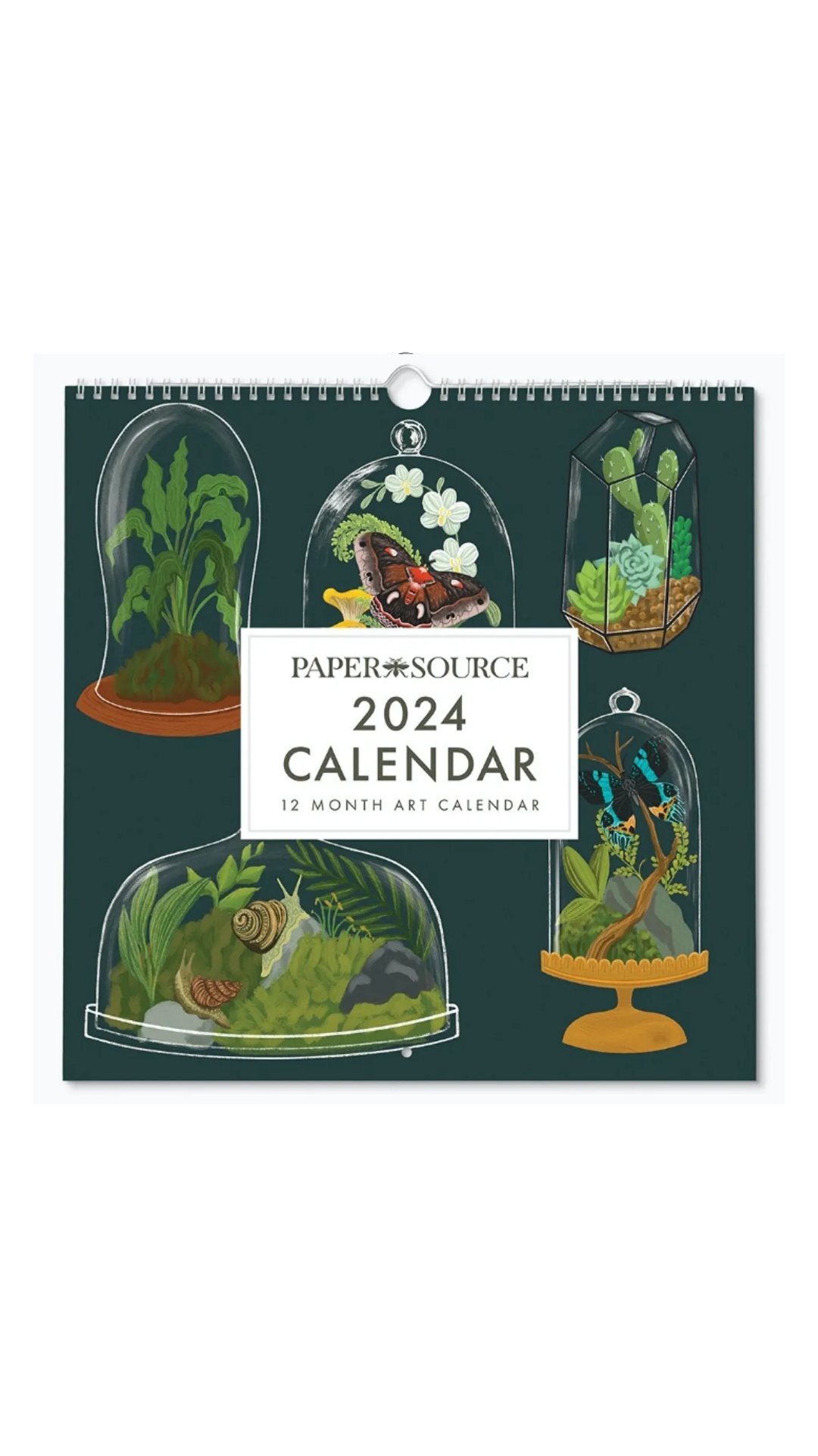 2024 Art Grid Calendar