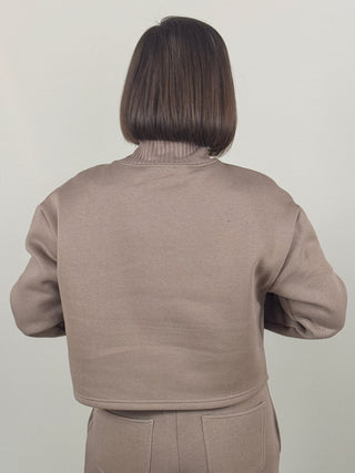 Felicia Mock Neck Top