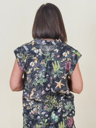 Bonnie Button Down Camp Shirt
