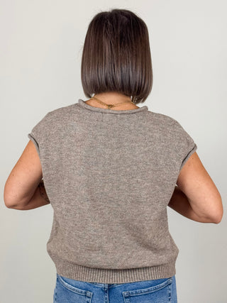 Piper Vest Cardigan