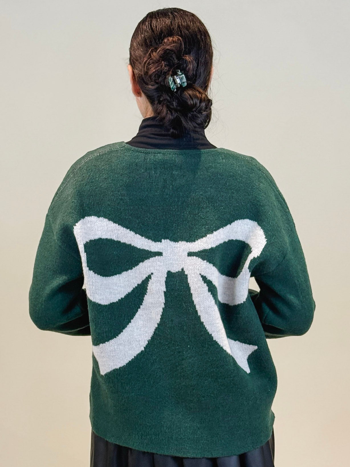 Kyra Ribbon Detailed Cardigan