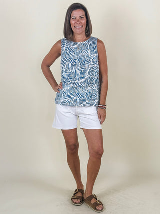 Anna Patch Pocket Twill Shorts