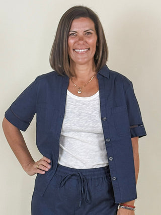 Indie Short Sleeve Blouse