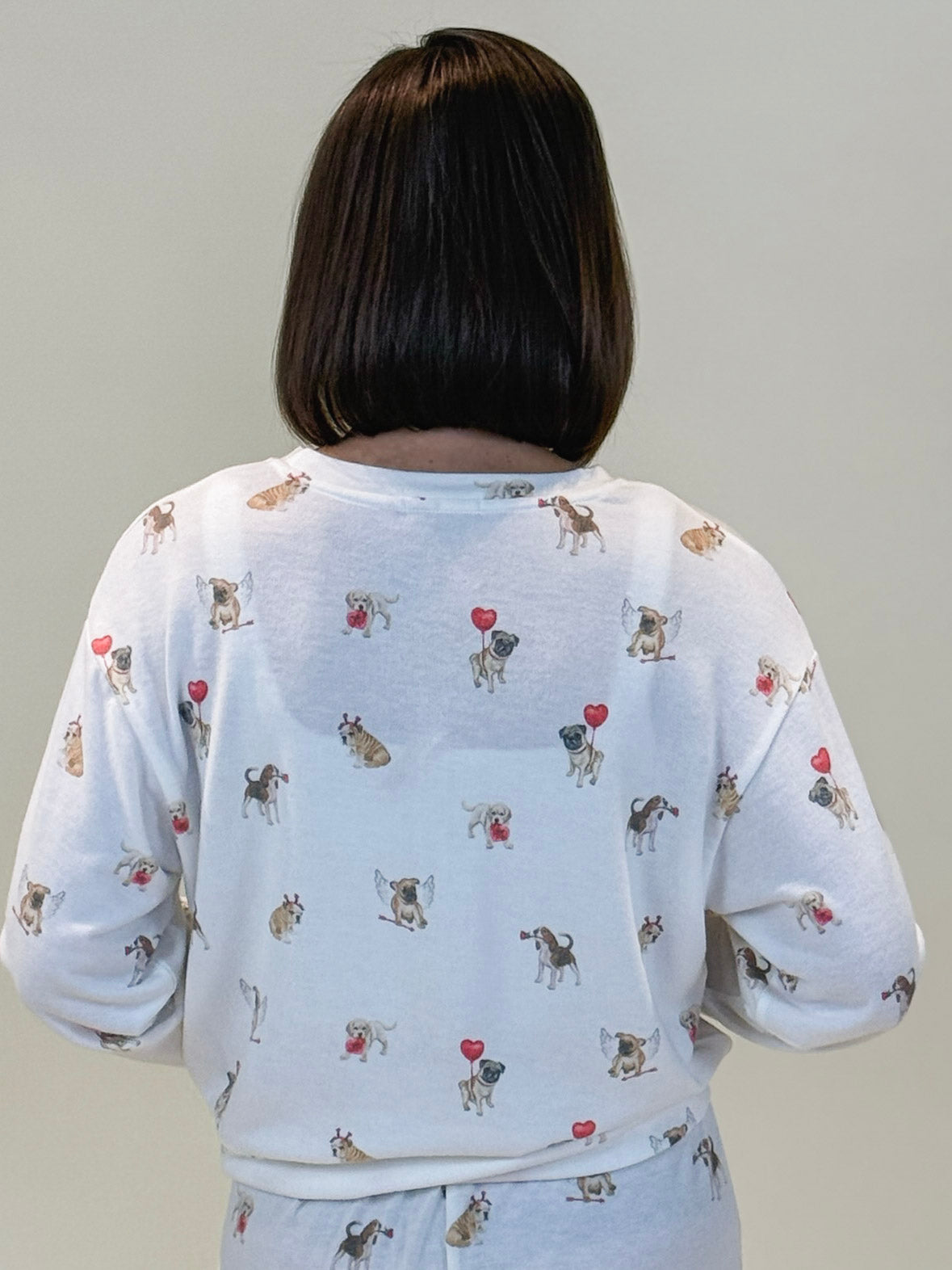 [Z Supply] Bisous Love Pup Top