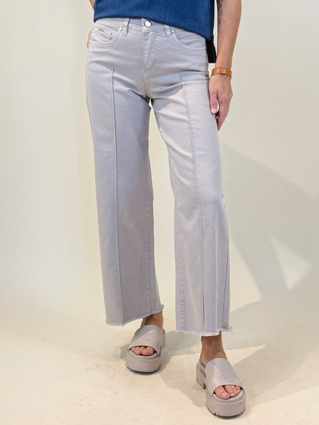 Olivia Wide Ankle Denim