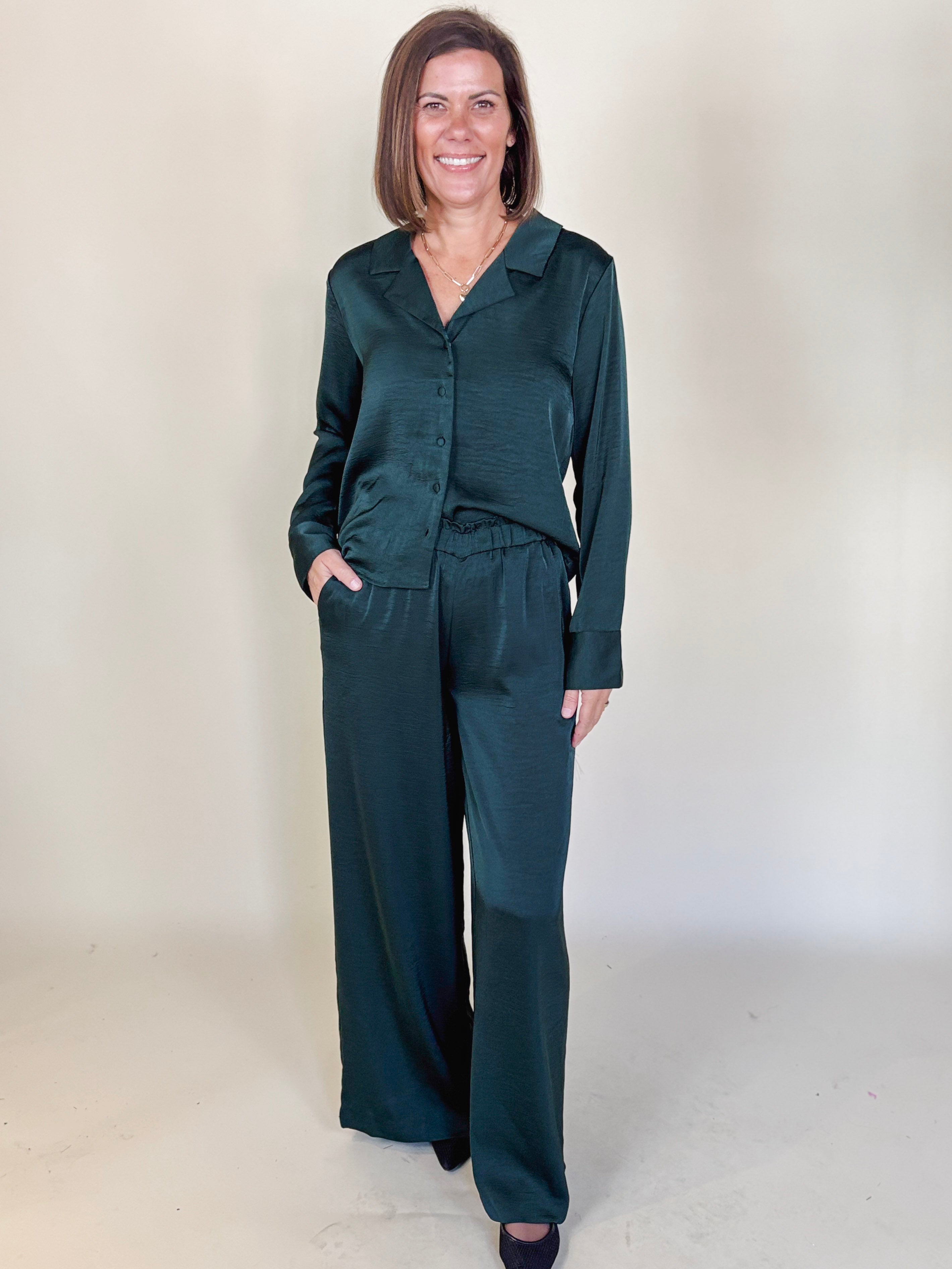 [Z Supply] Isolde Satin Pants