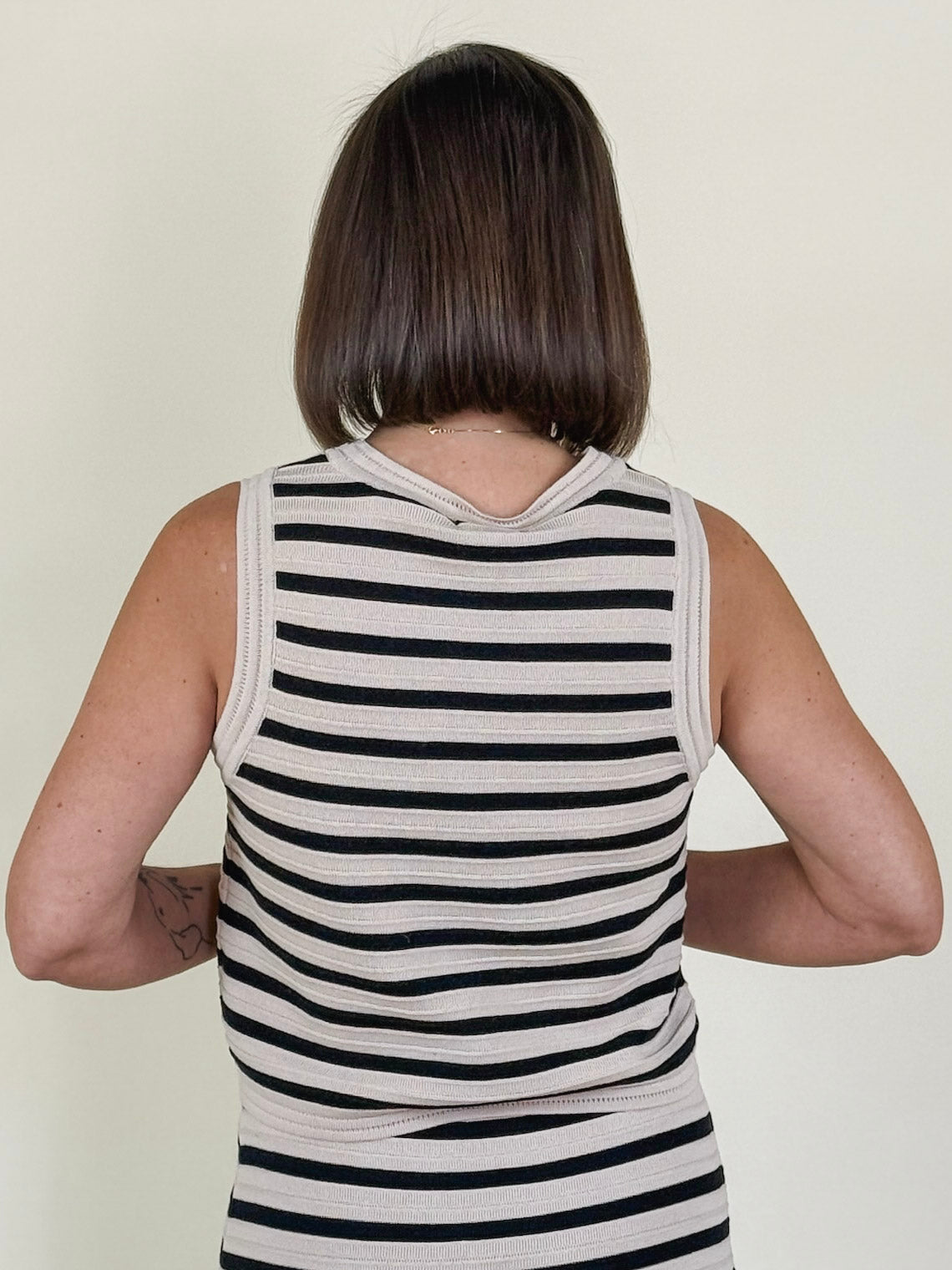 [Z Supply] Emori Striped Muscle Tank