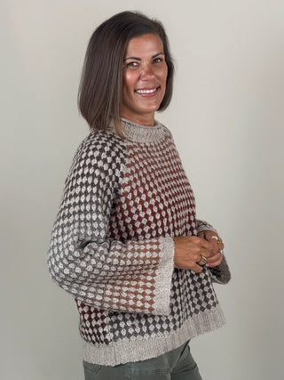 Melody Mock Neck Sweater