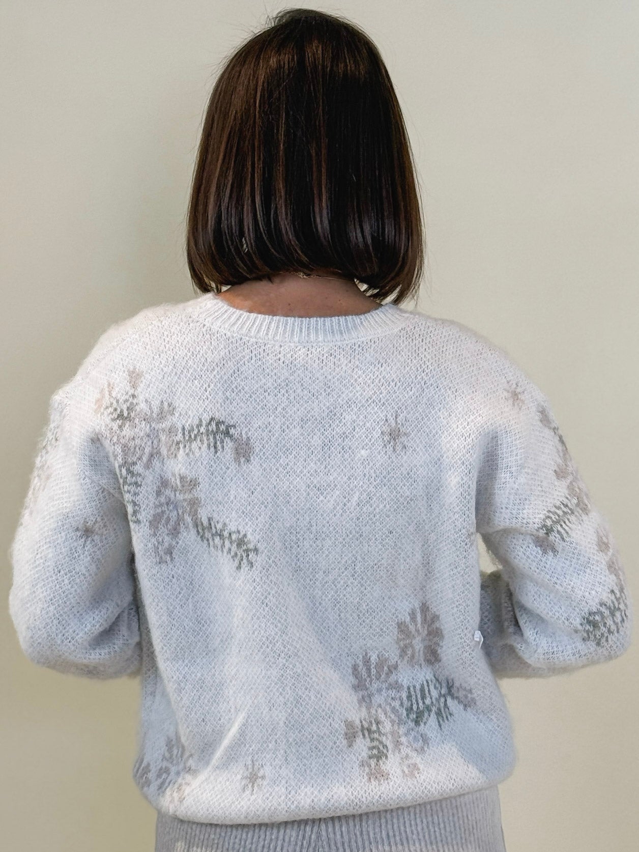 Tori Floral Sweater