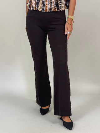 [Liverpool] Stella Pull-On Flare Pants, 30" Inseam