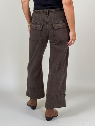 [Liverpool] Della Utility Relaxed Straight, 28" Inseam