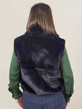 Arielle Fuzzy Vest