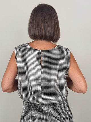 [Z Supply] Merit Gingham Top