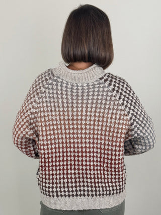 Melody Mock Neck Sweater