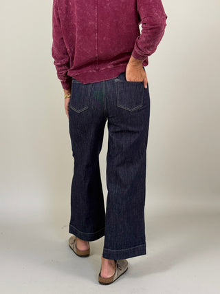 Liza Cropped Denim Pants