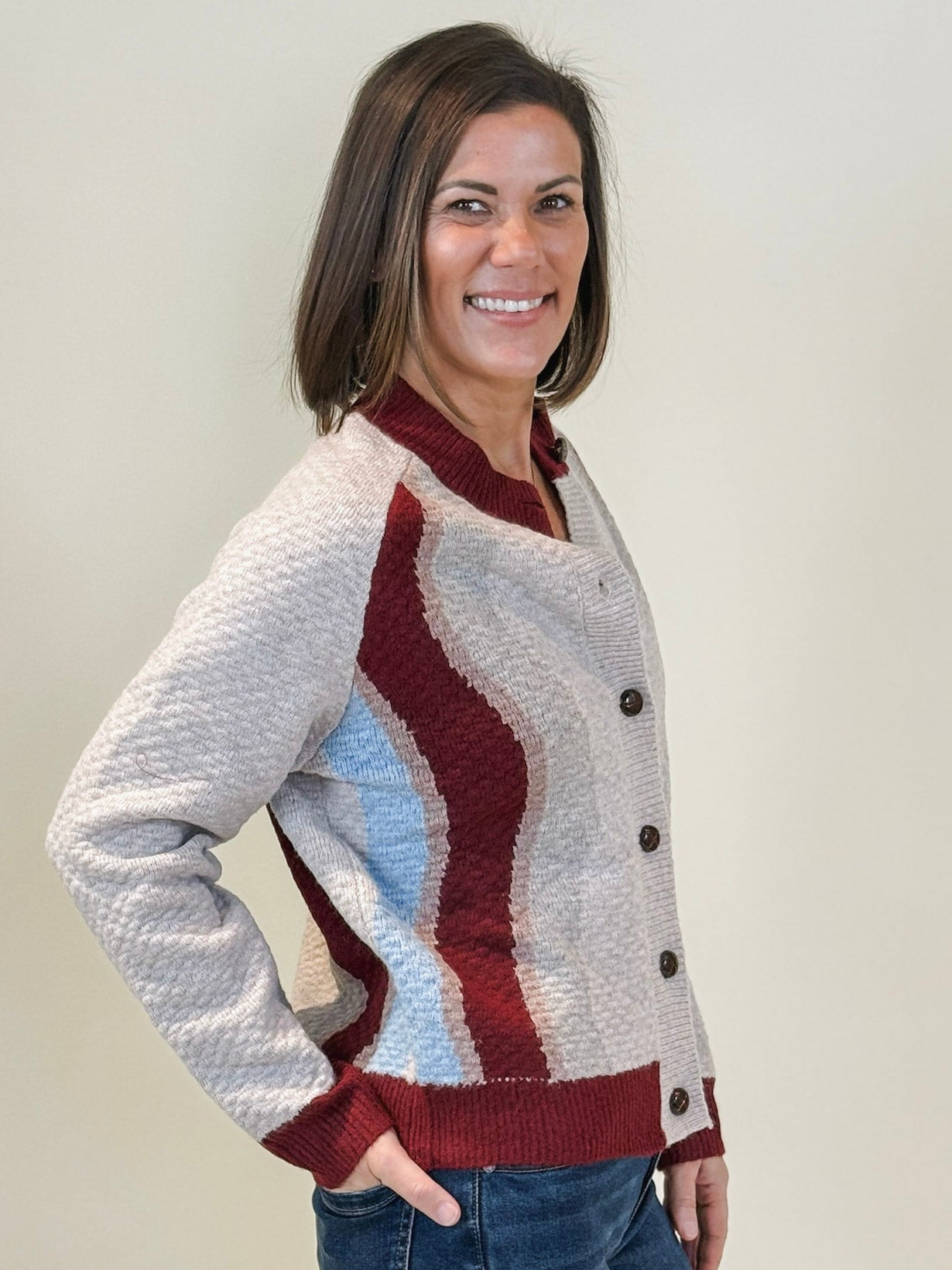 Bessie Knitted Cardigan