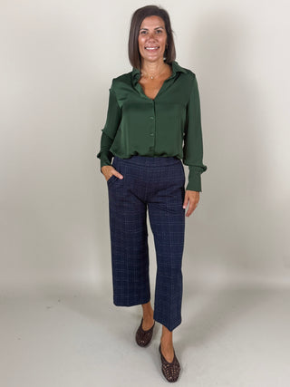 Twyla Plaid Trousers