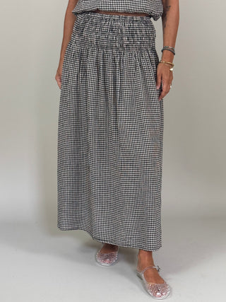 [Z Supply] Brooke Gingham Skirt