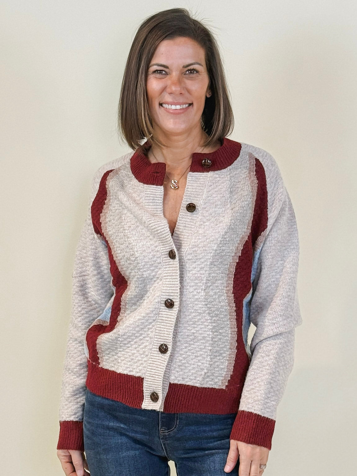 Bessie Knitted Cardigan