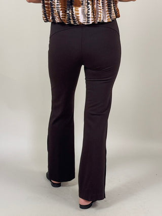 [Liverpool] Stella Pull-On Flare Pants, 30" Inseam