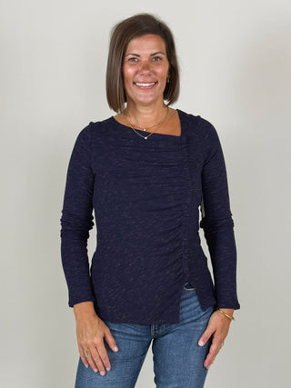 [Liverpool] Ashleigh Asymmetric Details Knit Top