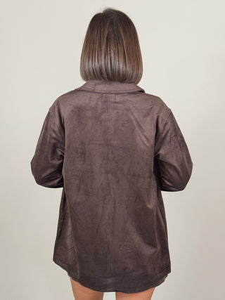 [Z Supply] Decker Suede Chore Jacket