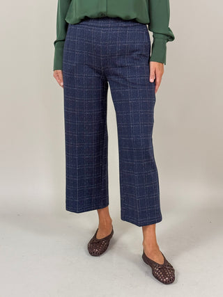Twyla Plaid Trousers