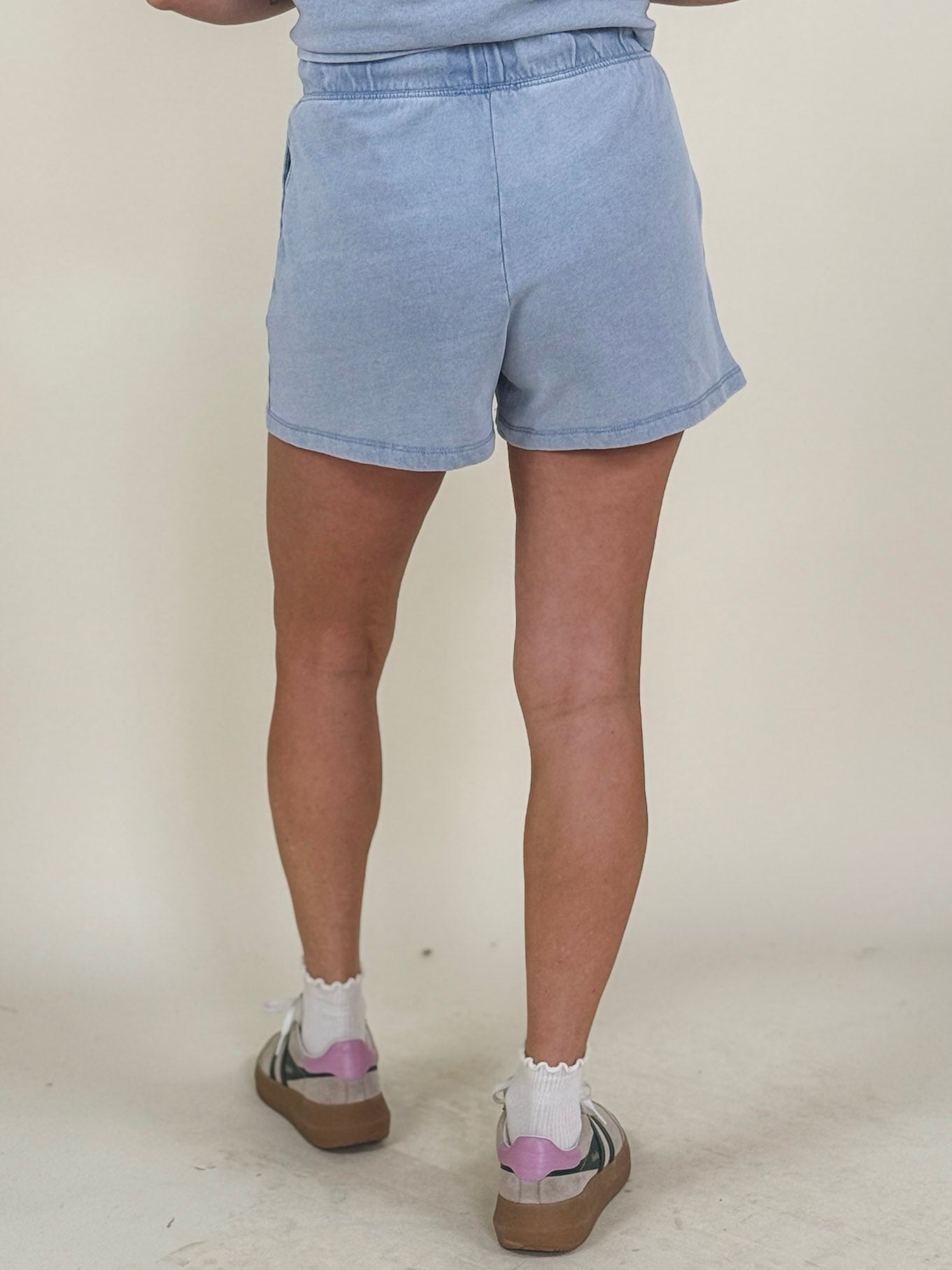 [Z Supply] Hunter Knit Denim Shorts