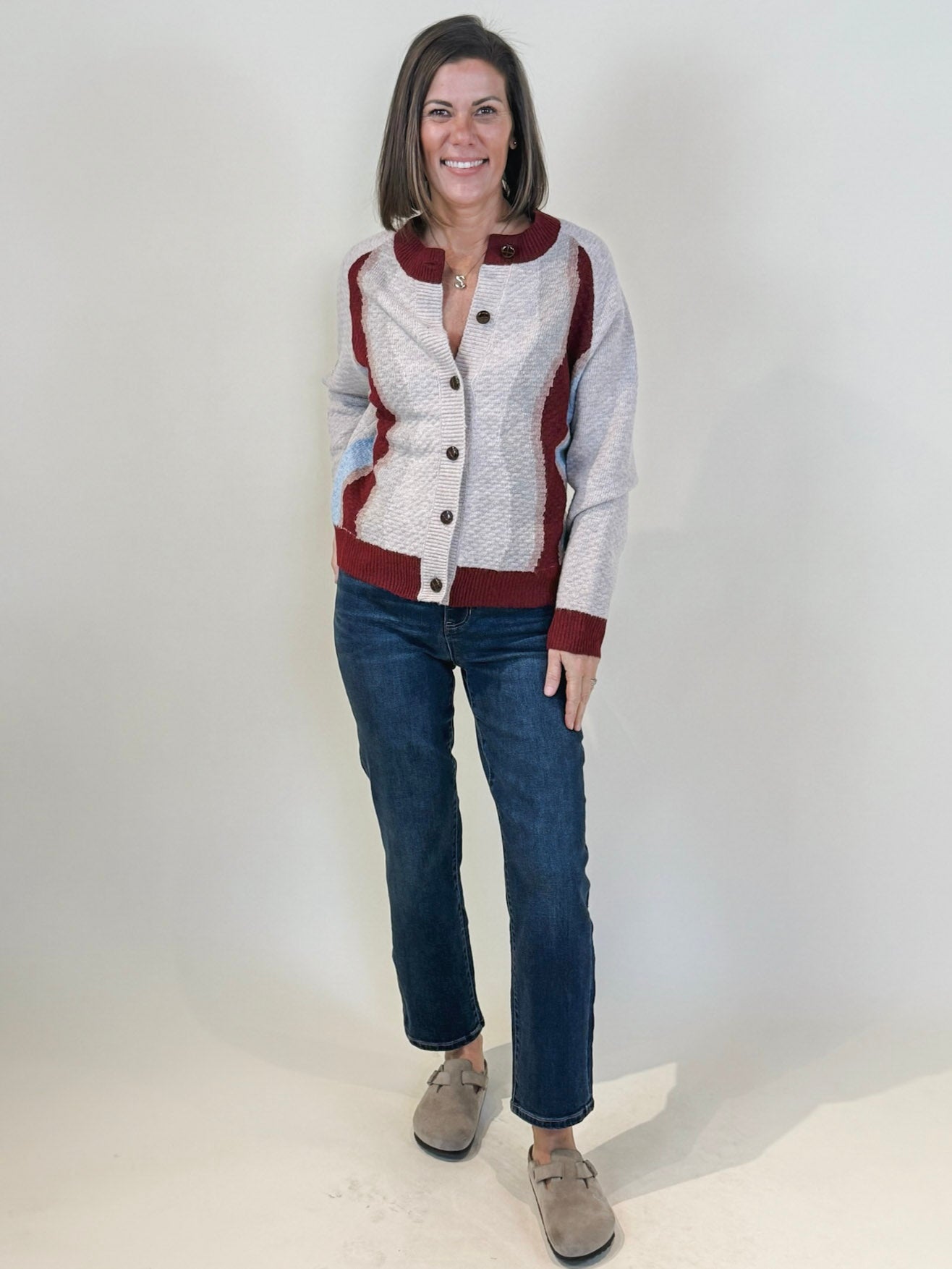 Bessie Knitted Cardigan