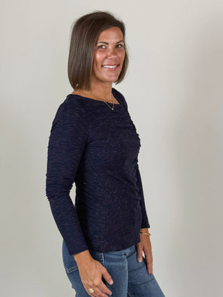 [Liverpool] Ashleigh Asymmetric Details Knit Top