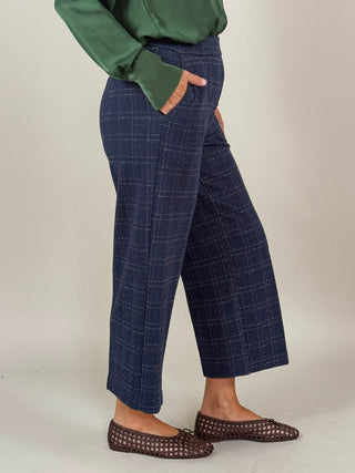 Twyla Plaid Trousers