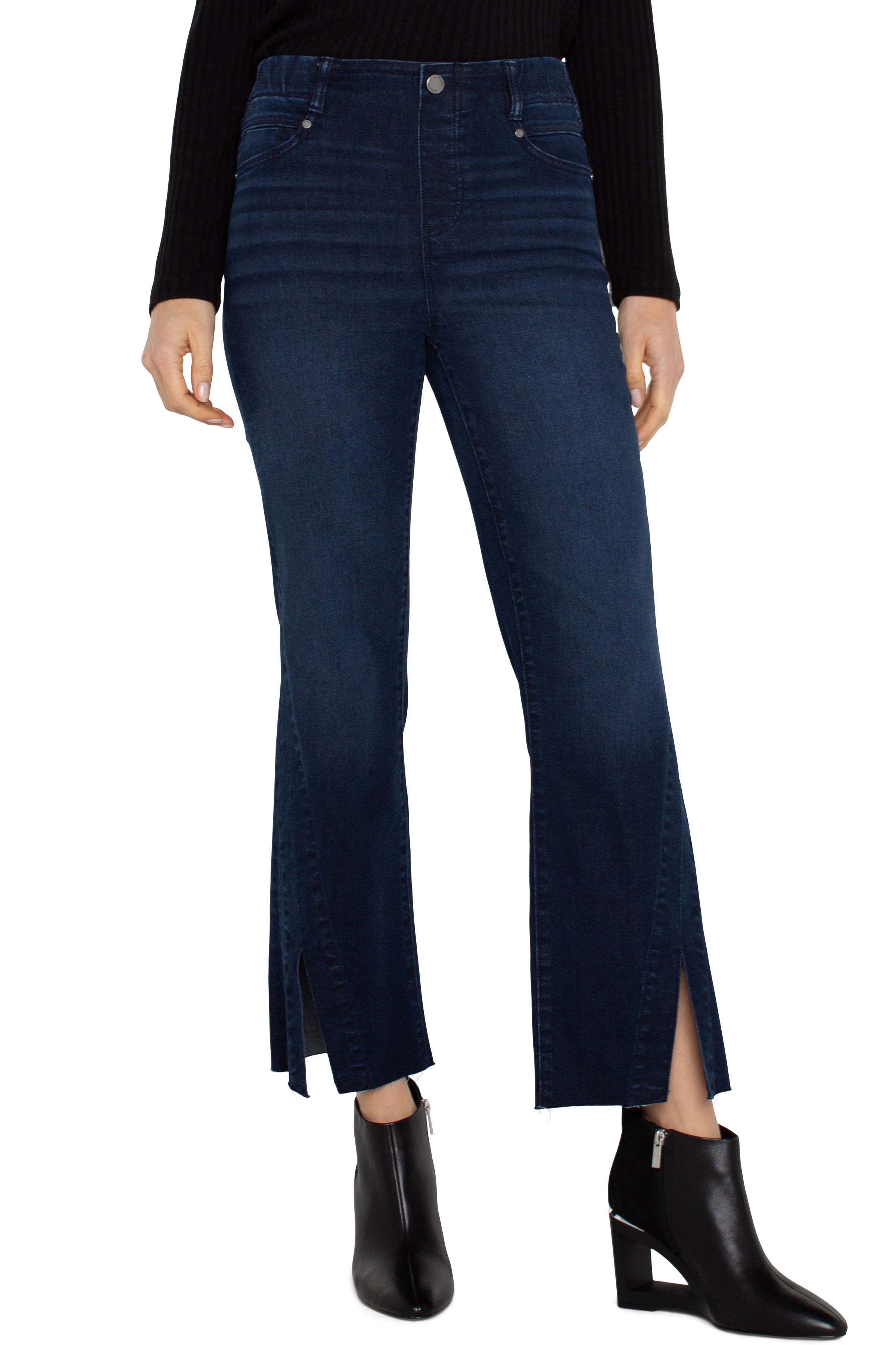 [Liverpool] Gia Glider Cropped Flare Jeans