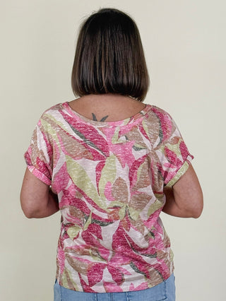 [TRIBAL] Petunia Wear 2 Ways Top