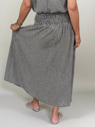 [Z Supply] Brooke Gingham Skirt