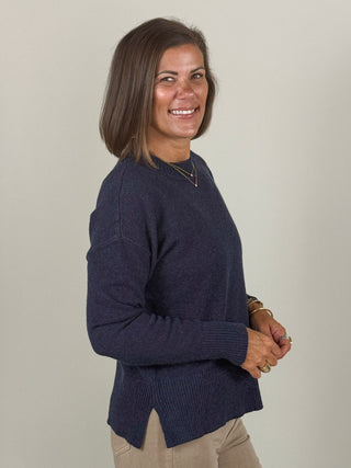Carlie Patch Pocket Sweater