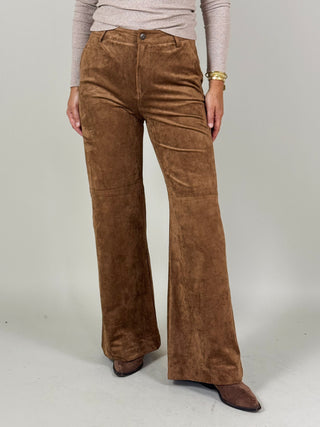 [Z Supply] Cecile Mid Rise Wide Leg Pants