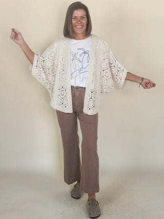 [TRIBAL] Celia Crochet Cardigan