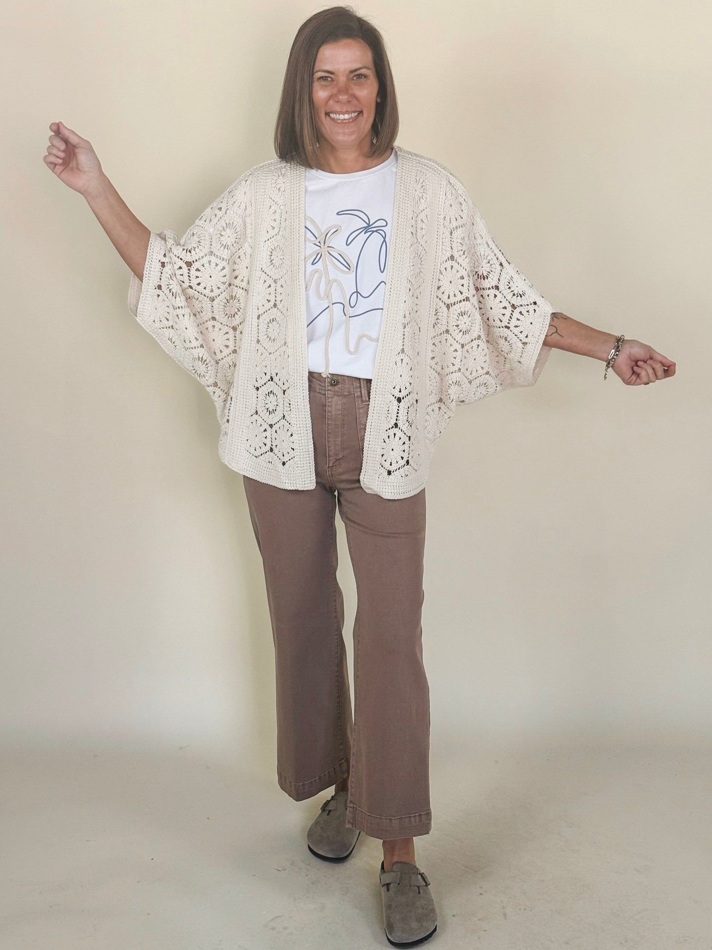 [TRIBAL] Celia Crochet Cardigan